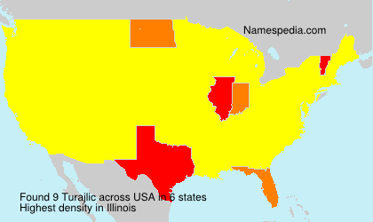 Surname Turajlic in USA Surname Turajlic in USA