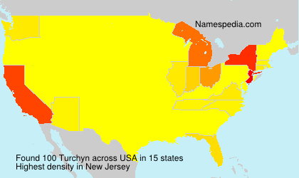 Surname Turchyn in USA Surname Turchyn in USA