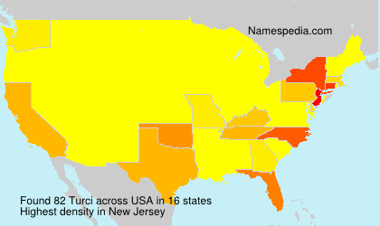 Surname Turci in USA Surname Turci in USA