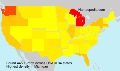 Surname Turcott in USA Surname Turcott in USA