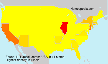 Surname Turczak in USA Surname Turczak in USA