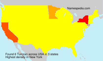 Surname Turczan in USA Surname Turczan in USA