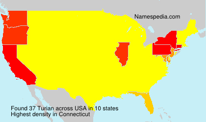 Surname Turian in USA Surname Turian in USA
