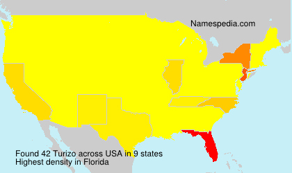 Surname Turizo in USA Surname Turizo in USA