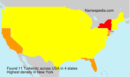 Surname Turkenitz in USA Surname Turkenitz in USA