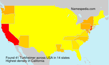 Surname Turkheimer in USA Surname Turkheimer in USA
