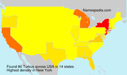 Surname Turkus in USA Surname Turkus in USA