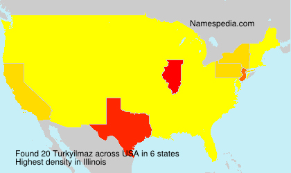 Surname Turkyilmaz in USA Surname Turkyilmaz in USA