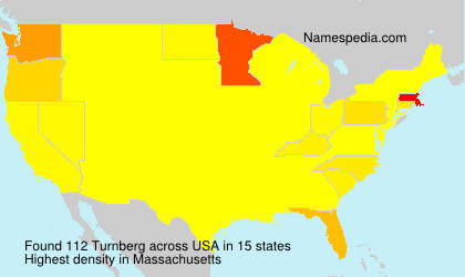 Surname Turnberg in USA Surname Turnberg in USA