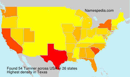 Surname Turnner in USA Surname Turnner in USA