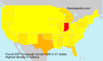 Surname Turnpaugh in USA Surname Turnpaugh in USA