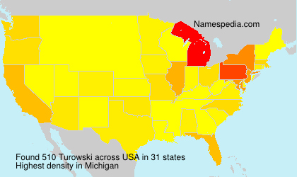 Surname Turowski in USA Surname Turowski in USA