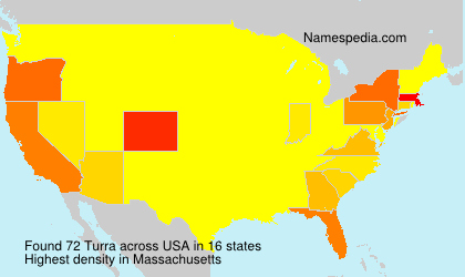 Surname Turra in USA Surname Turra in USA