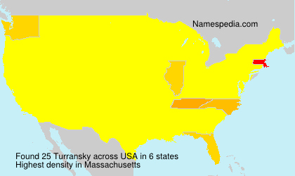 Surname Turransky in USA Surname Turransky in USA