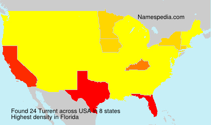 Surname Turrent in USA Surname Turrent in USA
