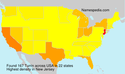 Surname Turrin in USA Surname Turrin in USA