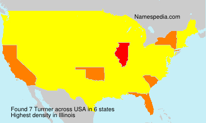 Surname Turrner in USA Surname Turrner in USA