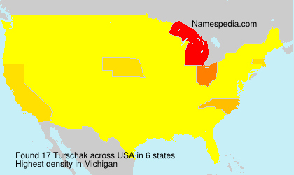 Surname Turschak in USA Surname Turschak in USA