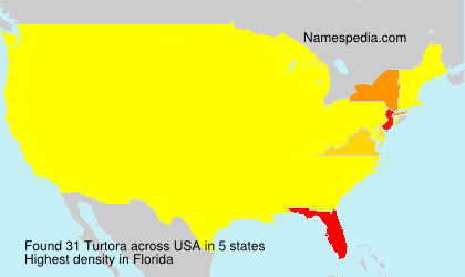 Surname Turtora in USA Surname Turtora in USA