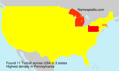 Surname Turtulli in USA Surname Turtulli in USA