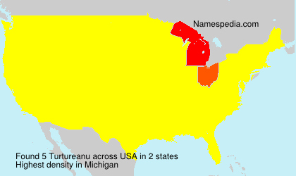 Surname Turtureanu in USA Surname Turtureanu in USA