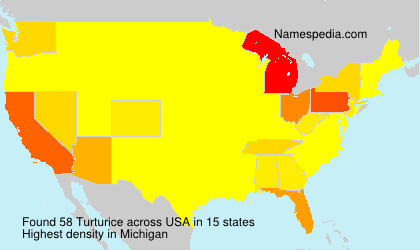 Surname Turturice in USA Surname Turturice in USA