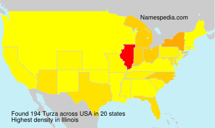Surname Turza in USA Surname Turza in USA