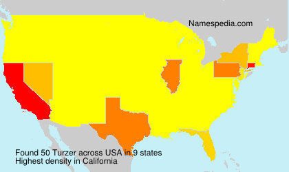 Surname Turzer in USA Surname Turzer in USA