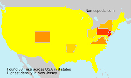 Surname Turzi in USA Surname Turzi in USA