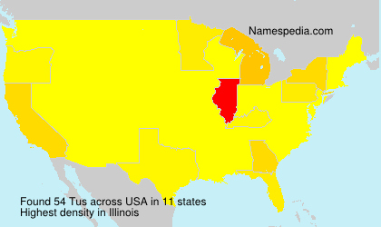 Surname Tus in USA Surname Tus in USA