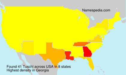 Surname Tuschl in USA Surname Tuschl in USA