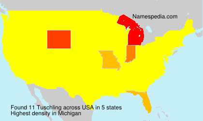 Surname Tuschling in USA Surname Tuschling in USA