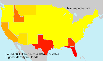 Surname Tutcher in USA Surname Tutcher in USA