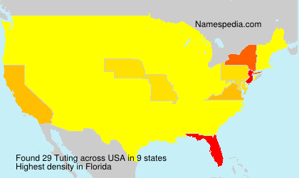 Surname Tuting in USA Surname Tuting in USA