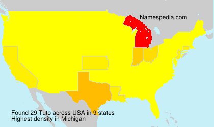 Surname Tuto in USA Surname Tuto in USA