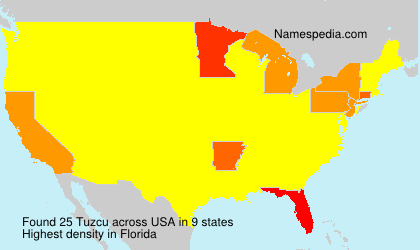 Surname Tuzcu in USA Surname Tuzcu in USA