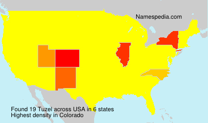 Surname Tuzel in USA Surname Tuzel in USA