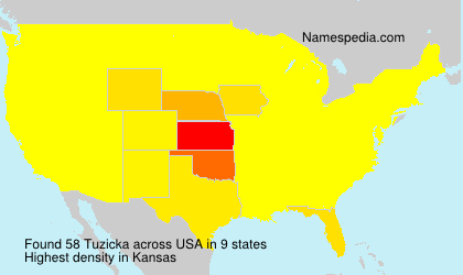 Surname Tuzicka in USA Surname Tuzicka in USA