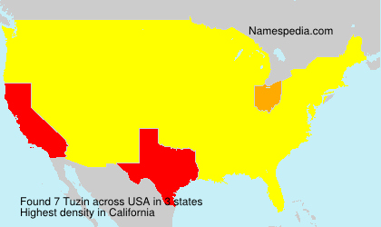Surname Tuzin in USA Surname Tuzin in USA