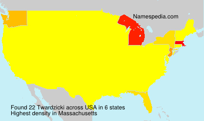 Surname Twardzicki in USA Surname Twardzicki in USA