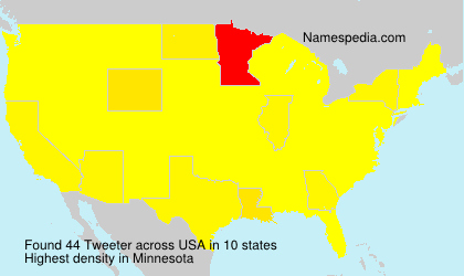 Surname Tweeter in USA Surname Tweeter in USA