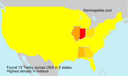 Surname Twiley in USA Surname Twiley in USA