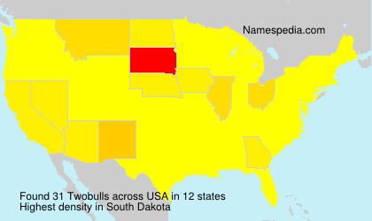 Surname Twobulls in USA Surname Twobulls in USA