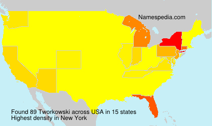 Surname Tworkowski in USA Surname Tworkowski in USA