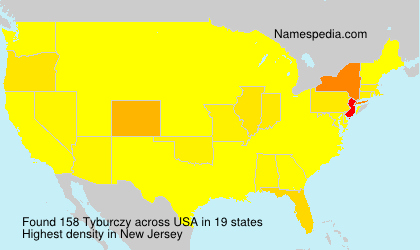 Surname Tyburczy in USA Surname Tyburczy in USA