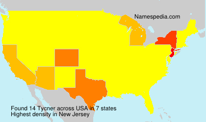 Surname Tycner in USA Surname Tycner in USA