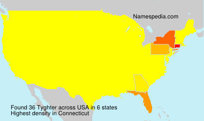 Surname Tyghter in USA Surname Tyghter in USA