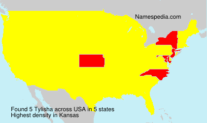 Surname Tylisha in USA Surname Tylisha in USA