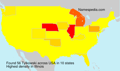 Surname Tylkowski in USA Surname Tylkowski in USA
