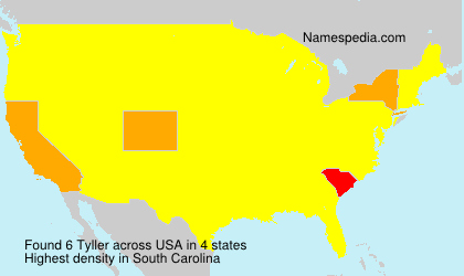 Surname Tyller in USA Surname Tyller in USA